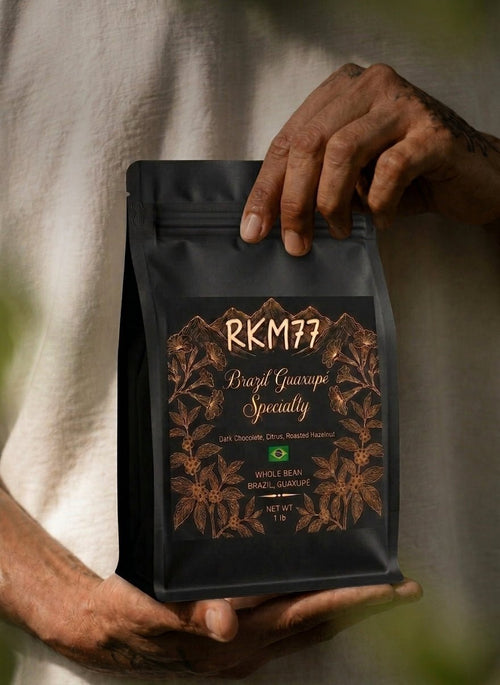 Brazil Guaxupé Specialty Coffee - RKM77 Coffee