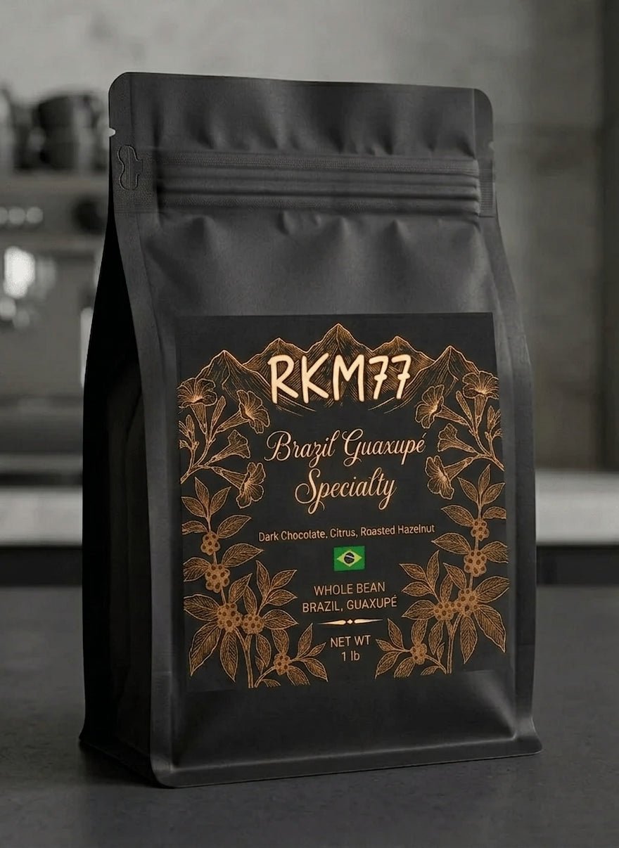 Brazil Guaxupé Specialty Coffee - RKM77 Coffee