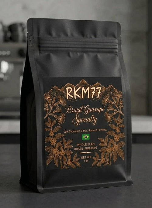 Brazil Guaxupé Specialty Coffee - RKM77 Coffee