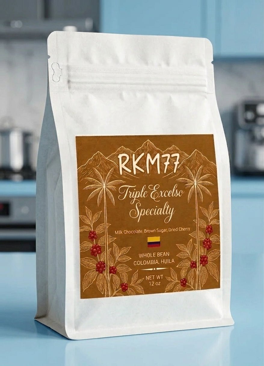 Colombia Huila El Tiple Excelso Specialty Coffee - RKM77 Coffee