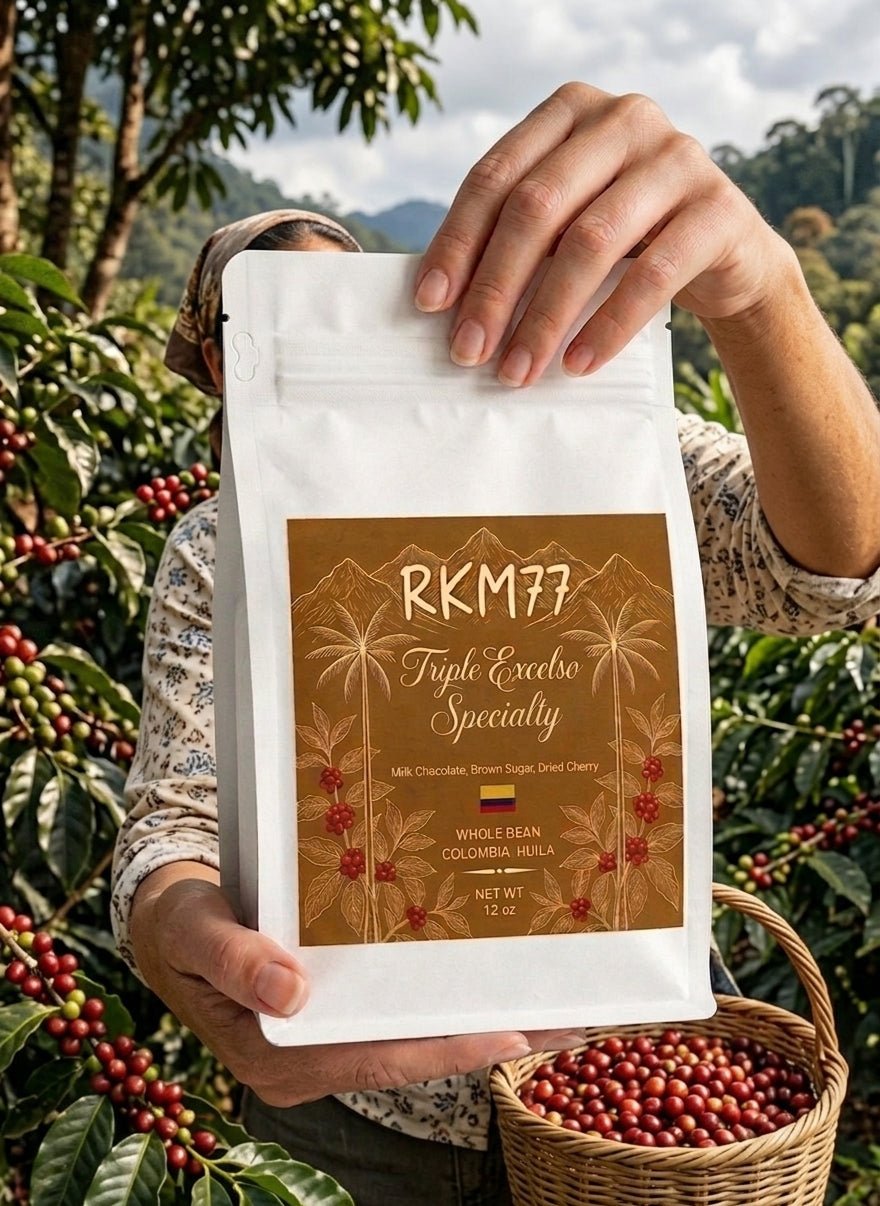 Colombia Huila El Tiple Excelso Specialty Coffee - RKM77 Coffee