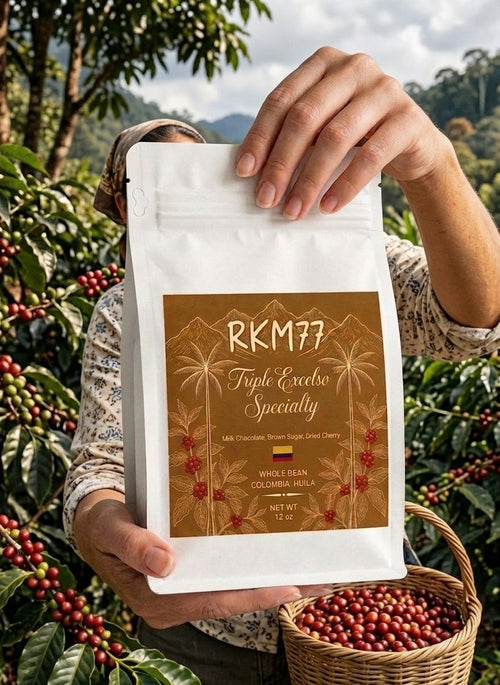 Colombia Huila El Tiple Excelso Specialty Coffee - RKM77 Coffee