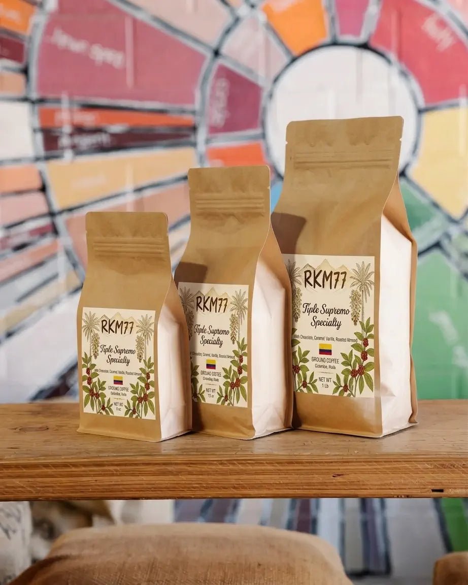 Colombia Huila El Tiple Supremo Specialty Coffee - RKM77 Coffee