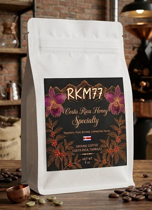 Costa Rica Tarrazú San Diego Jaguar Honey Specialty Coffee - RKM77 Coffee