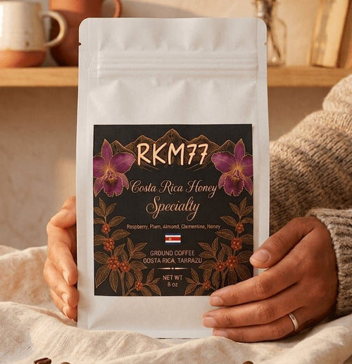 Costa Rica Tarrazú San Diego Jaguar Honey Specialty Coffee - RKM77 Coffee