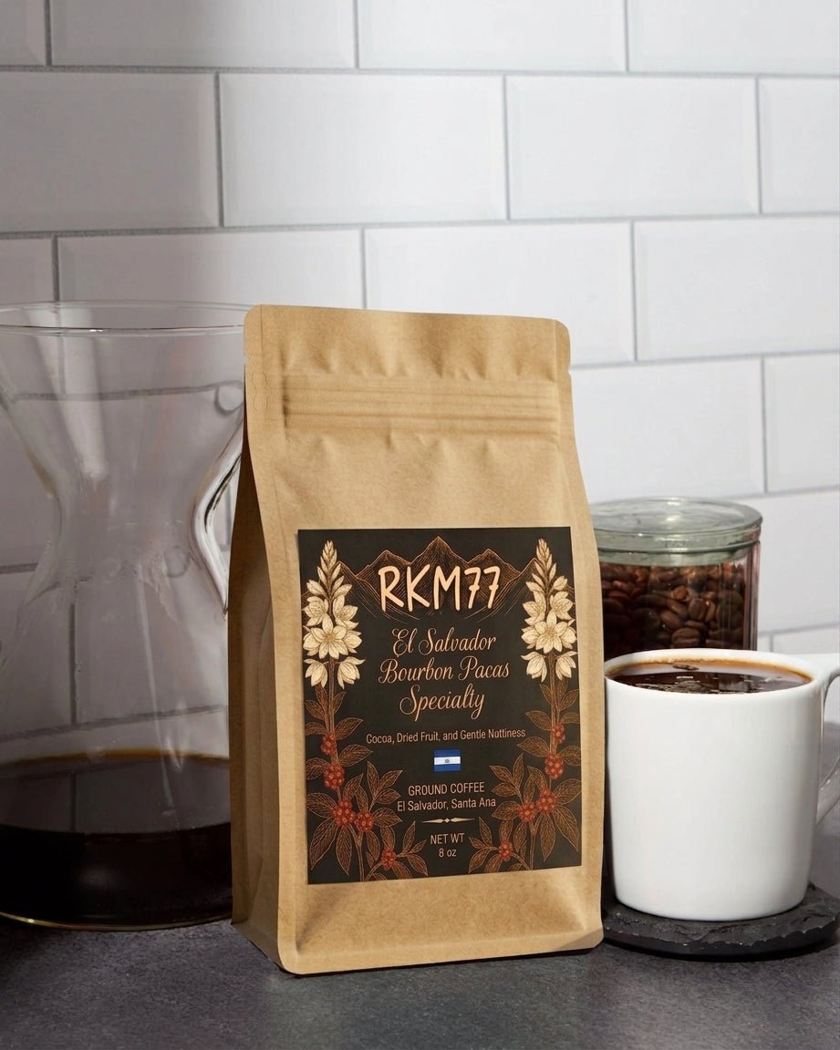 El Salvador Santa Ana Washed HG/EP Specialty Coffee - RKM77 Coffee