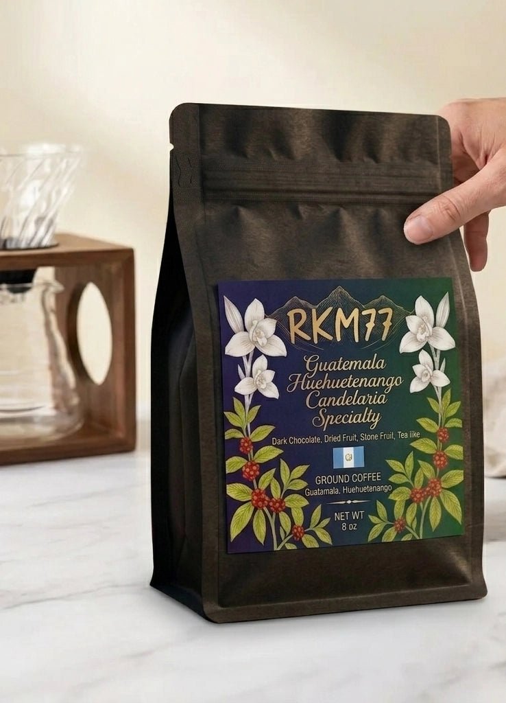 Guatemala Huehuetenango Candelaria Specialty Coffee - RKM77 Coffee