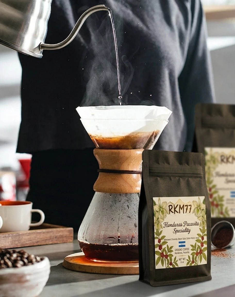 Honduras Pacavita Organic Specialty Coffee - RKM77 Coffee