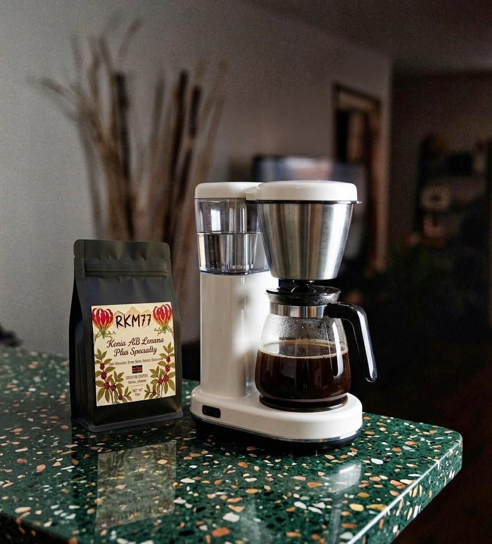 Kenya AB Lenana Plus Harvest Reserve Coffee - RKM77 Coffee